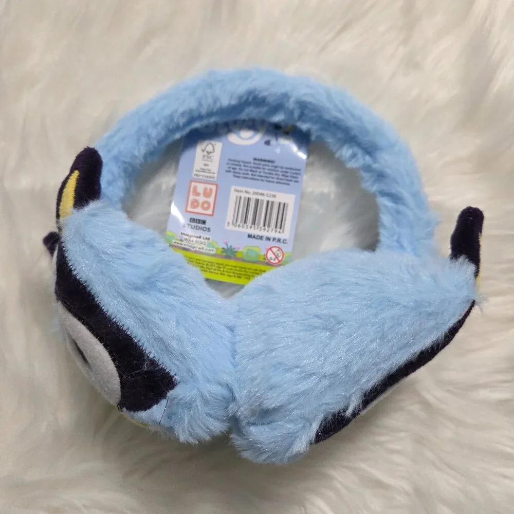 Bluey Winter Earmuffs
